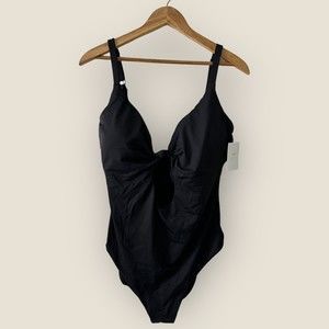 Andie Swim The Santorini One Piece Swimsuit Removable Cups ( XXXL)